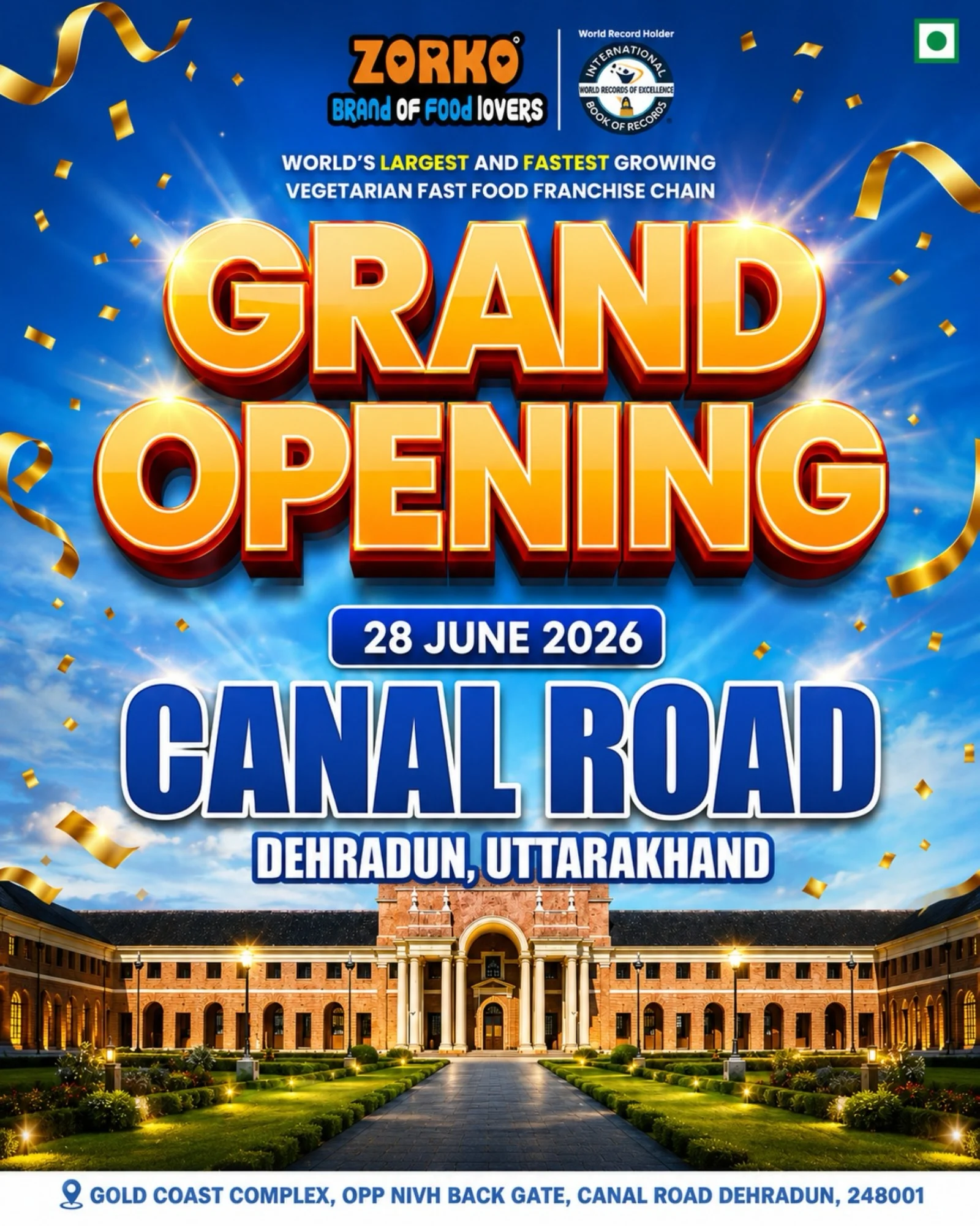 ZORKO Grand Opening - ZORKO outlet
