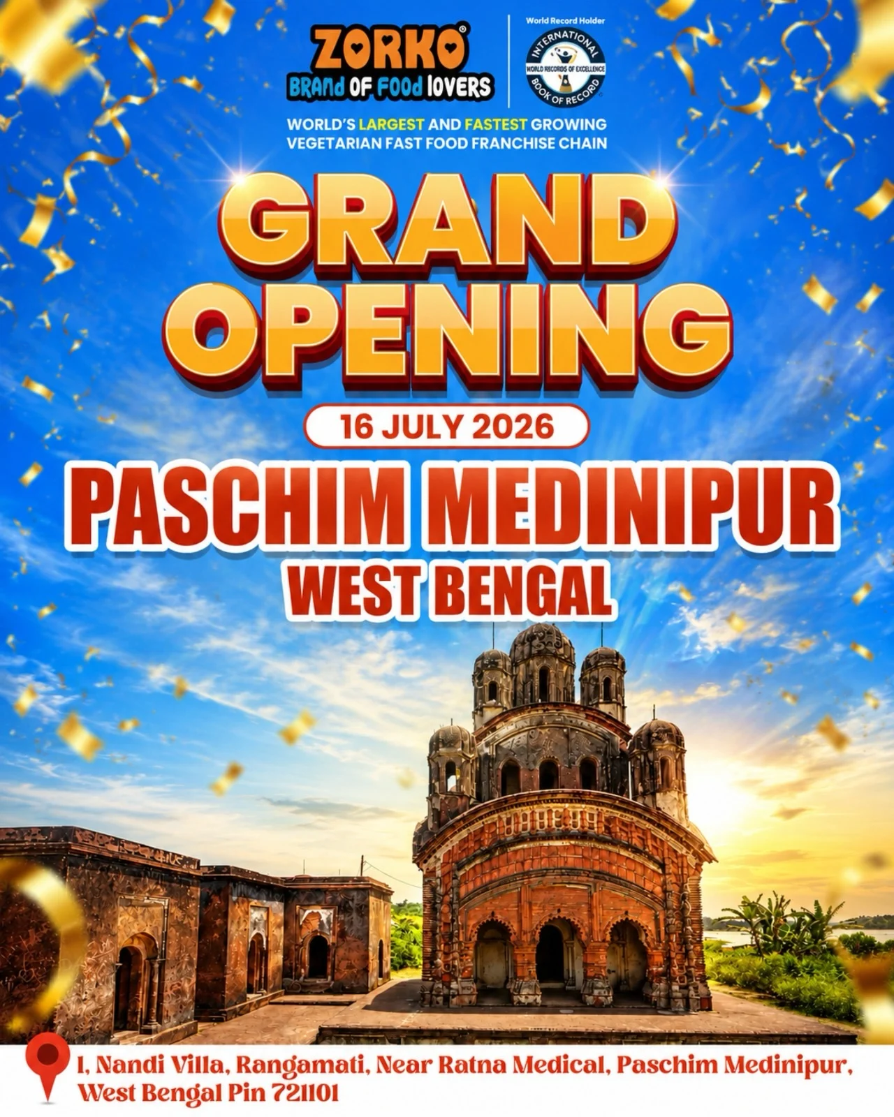 ZORKO Grand Opening - ZORKO outlet