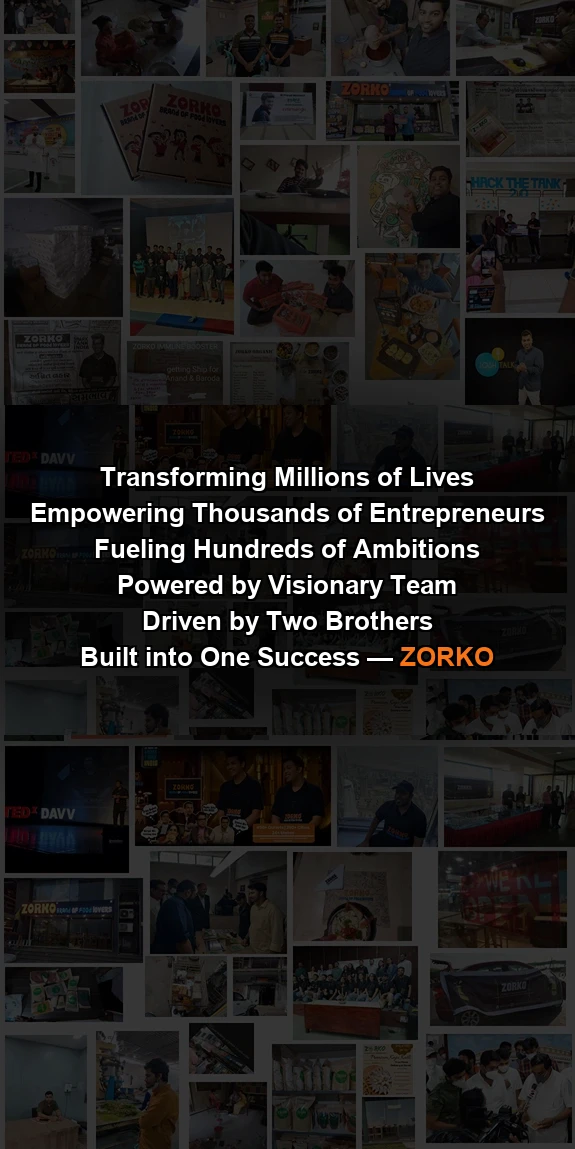 ZORKO journey - Transforming Millions of Lives