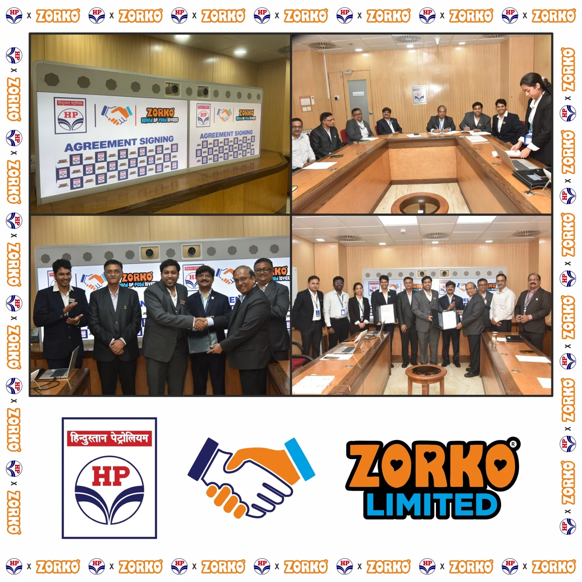 ZORKO x HPCL partnership