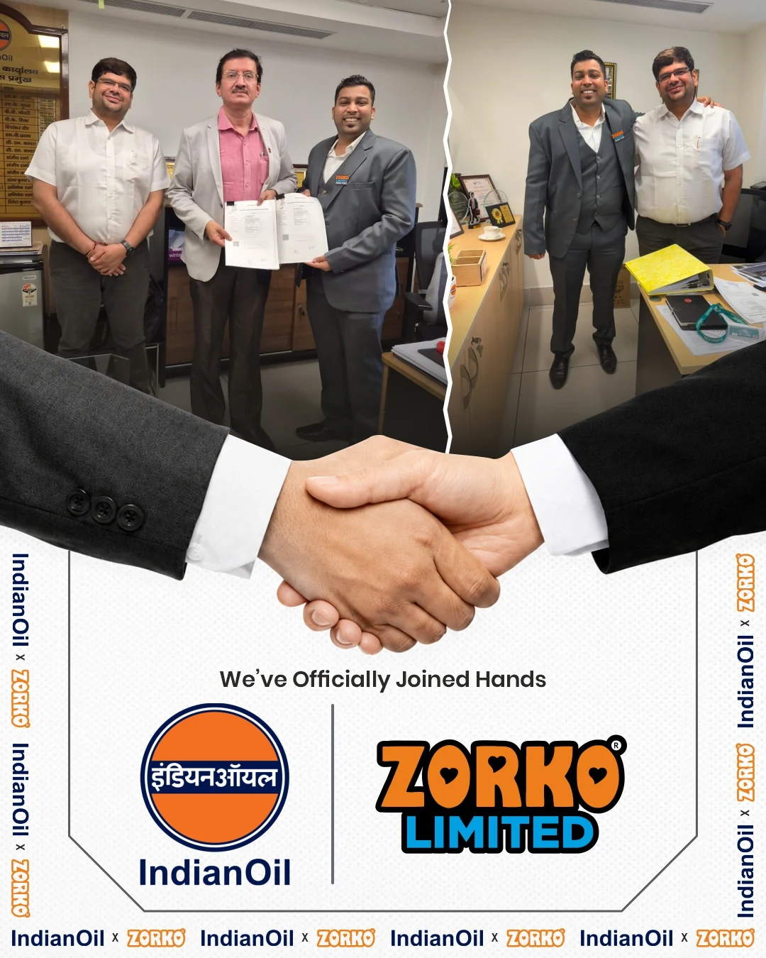 ZORKO x IndianOil partnership