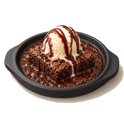 Sizzling Brownie