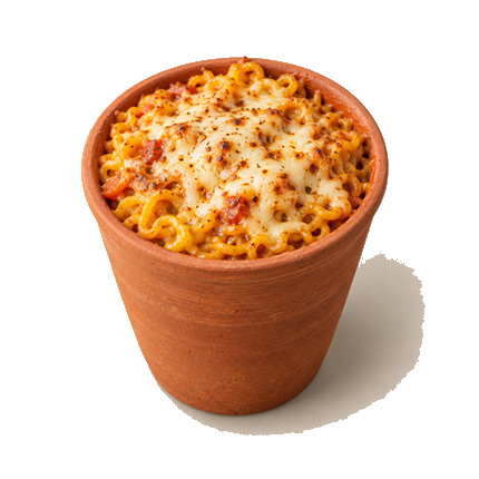 Cheese Kulhad Maggi
