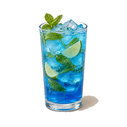 Blue Heaven Mojito