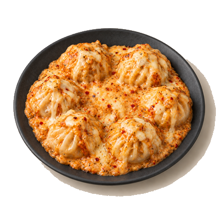 Cheese Gravy Momos