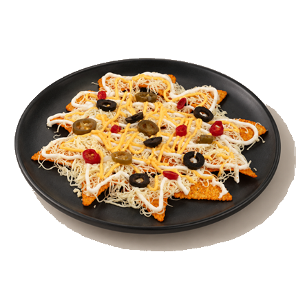 Cheesy Delight Nachos
