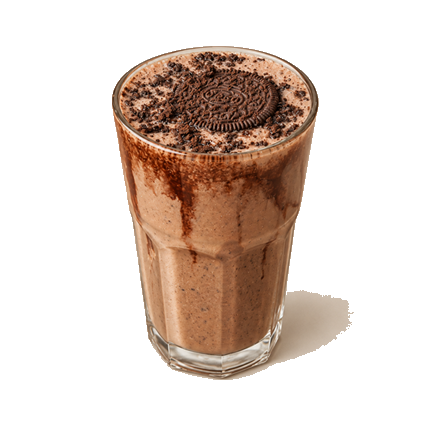 Oreo Chocolate Shake