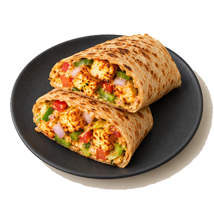 Grilled Paneer Wrap